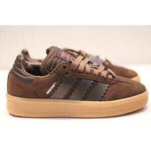 Minecraft X Adidas Samba XLG Junior Sz 4.5